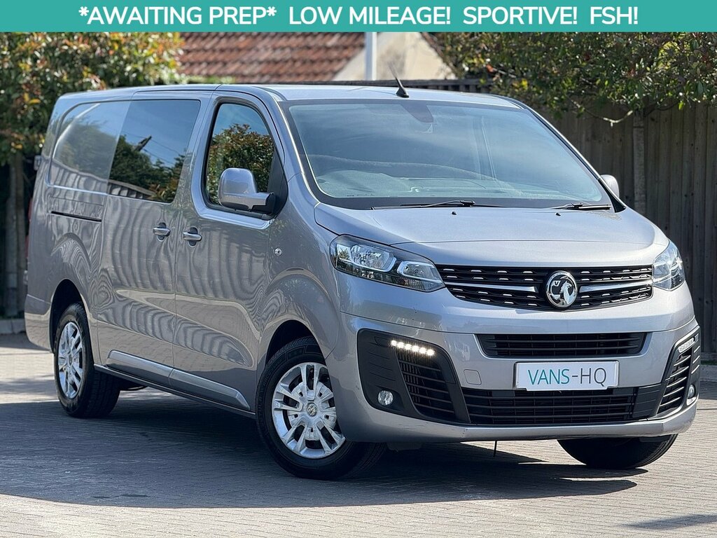 Vauxhall Vivaro Mpv Grey