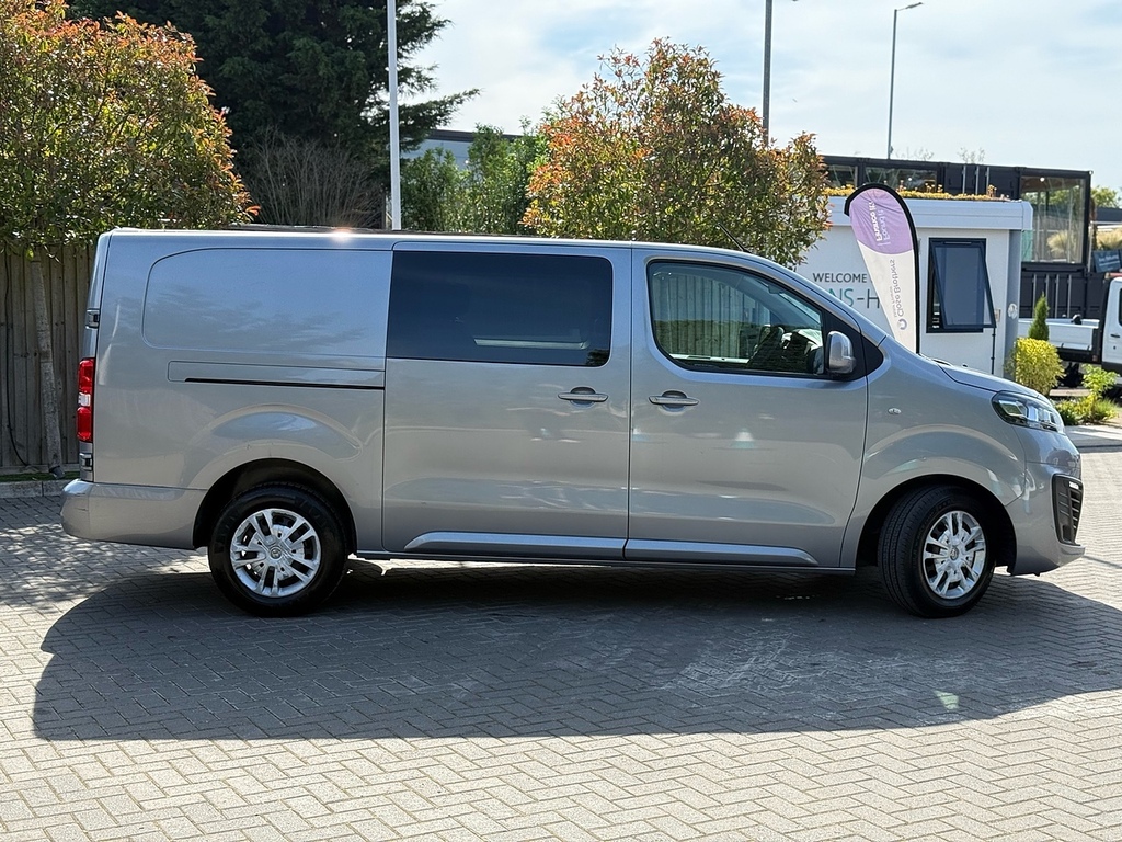 Vauxhall Vivaro Mpv Grey #5