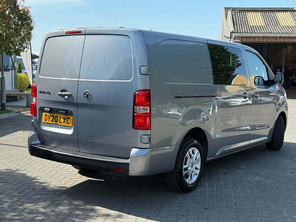 Vauxhall Vivaro Mpv Grey #4
