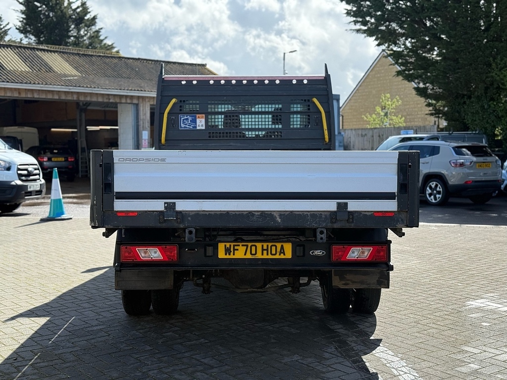 Ford Transit Custom Diesel WF70HOA White #5