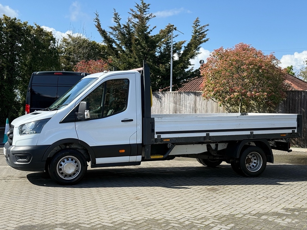 Ford Transit Custom Diesel WF70HOA White #4