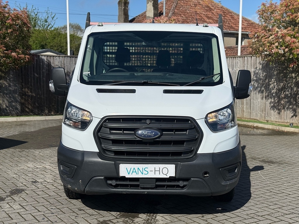 Ford Transit Custom Diesel WF70HOA White #2