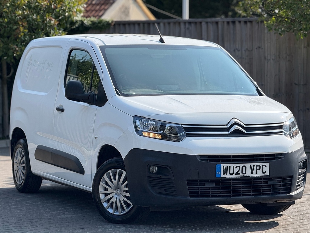 Citroen Berlingo Mpv WU20VPC White