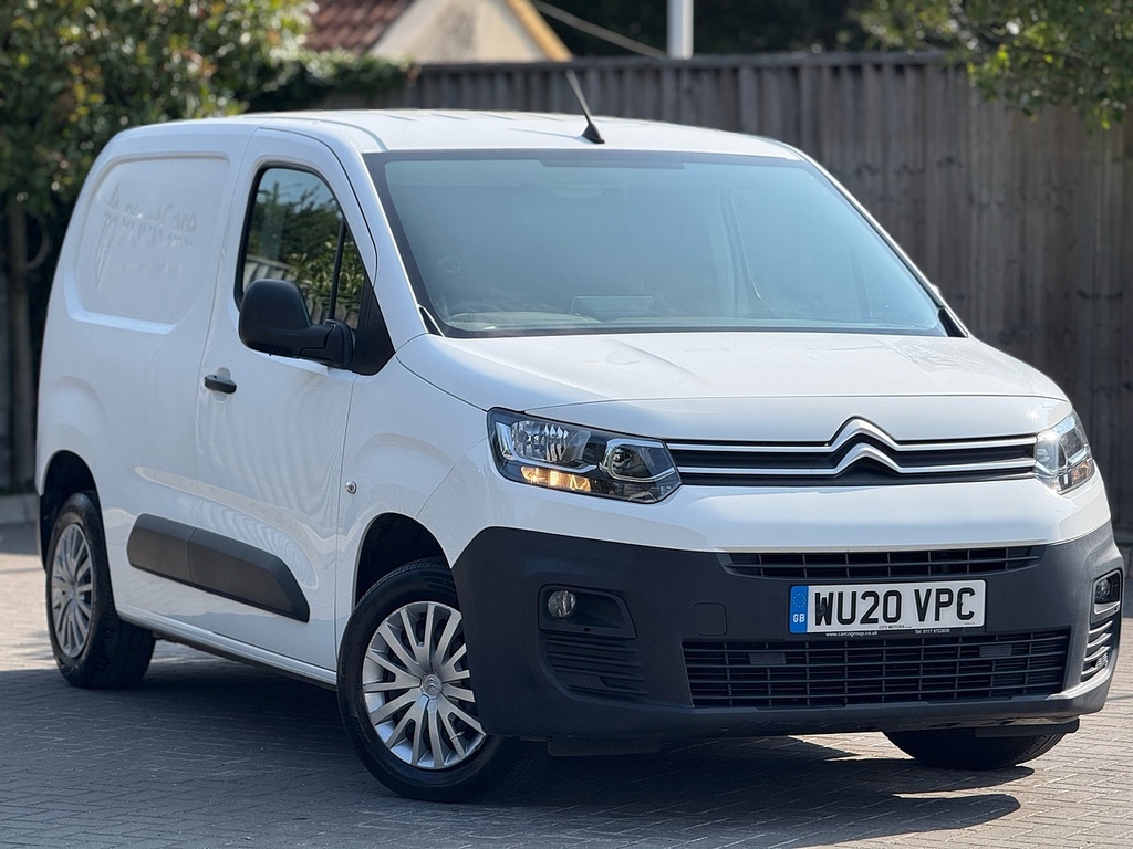Citroen Berlingo Mpv WU20VPC White #2