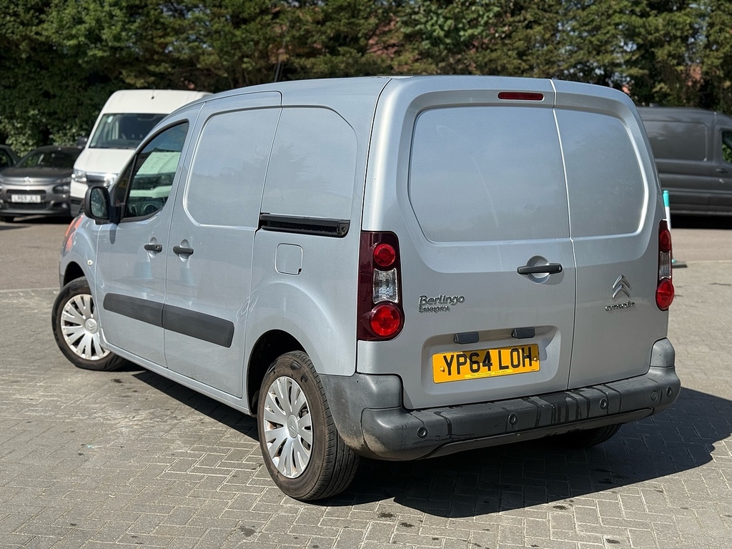 Citroen Berlingo Mpv YP64LOH Silver #2