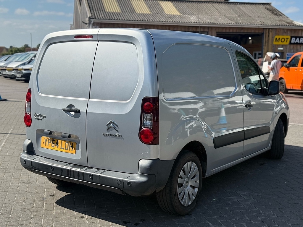 Citroen Berlingo Mpv YP64LOH Silver #4