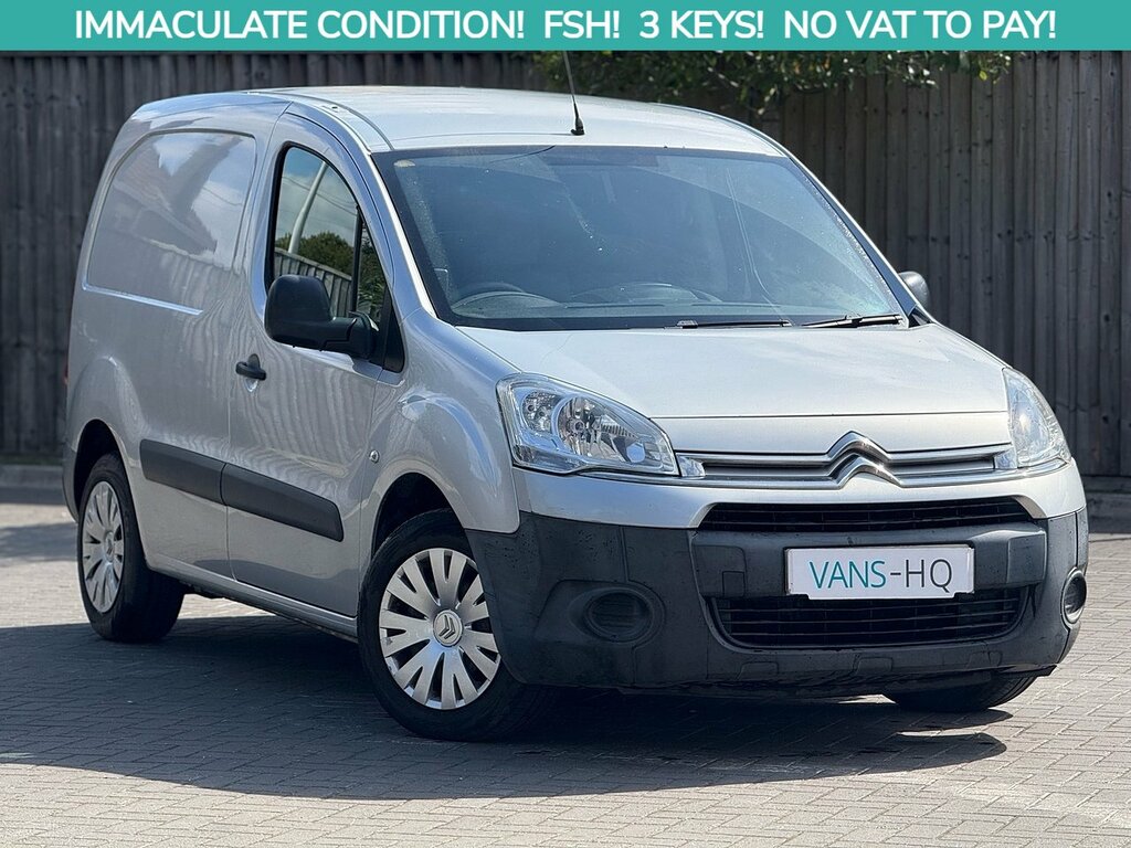 Citroen Berlingo Mpv Silver