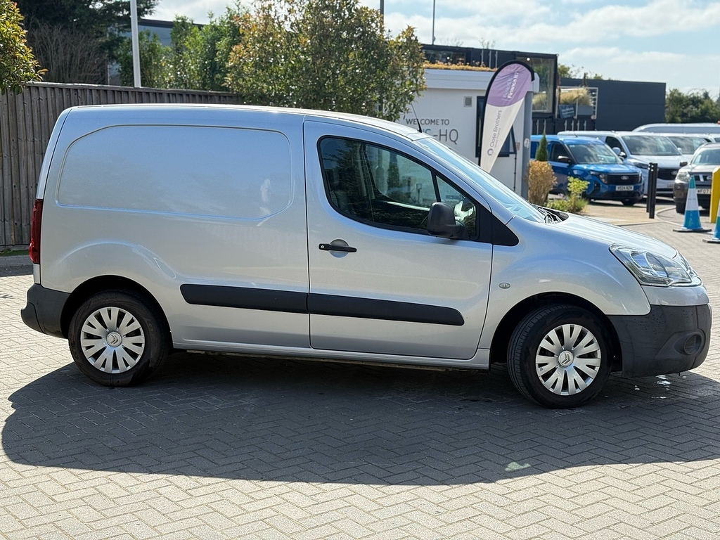 Citroen Berlingo Mpv YP64LOH Silver #5