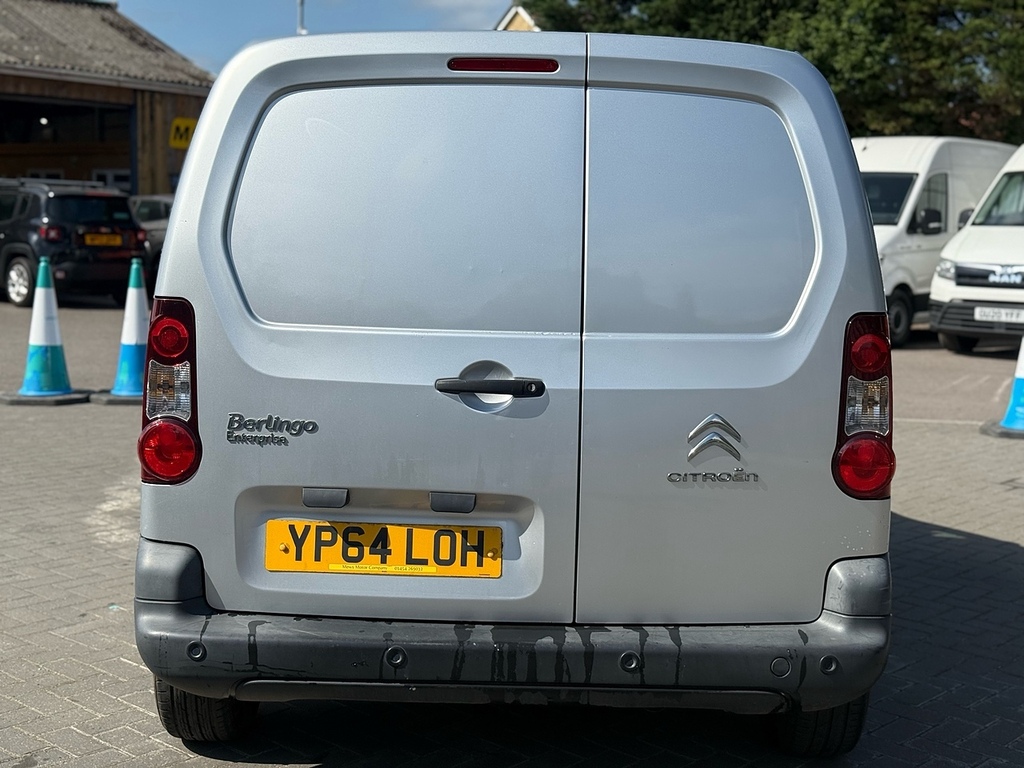 Citroen Berlingo Mpv YP64LOH Silver #3