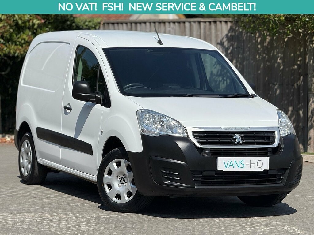 Peugeot Partner Mpv White