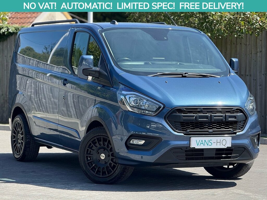 Ford Transit Custom Mpv Blue