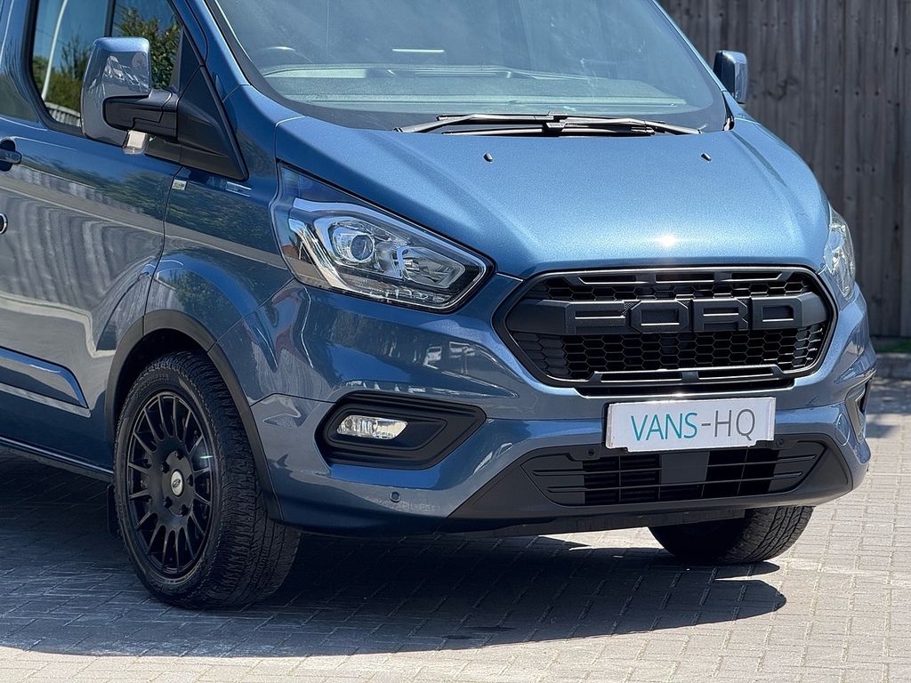Ford Transit Custom Mpv BT21NBF Blue #4