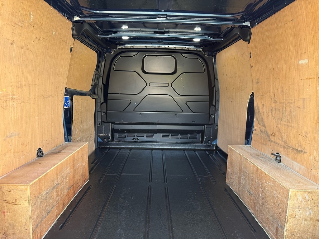 Ford Transit Custom Mpv BT21NBF Blue #2