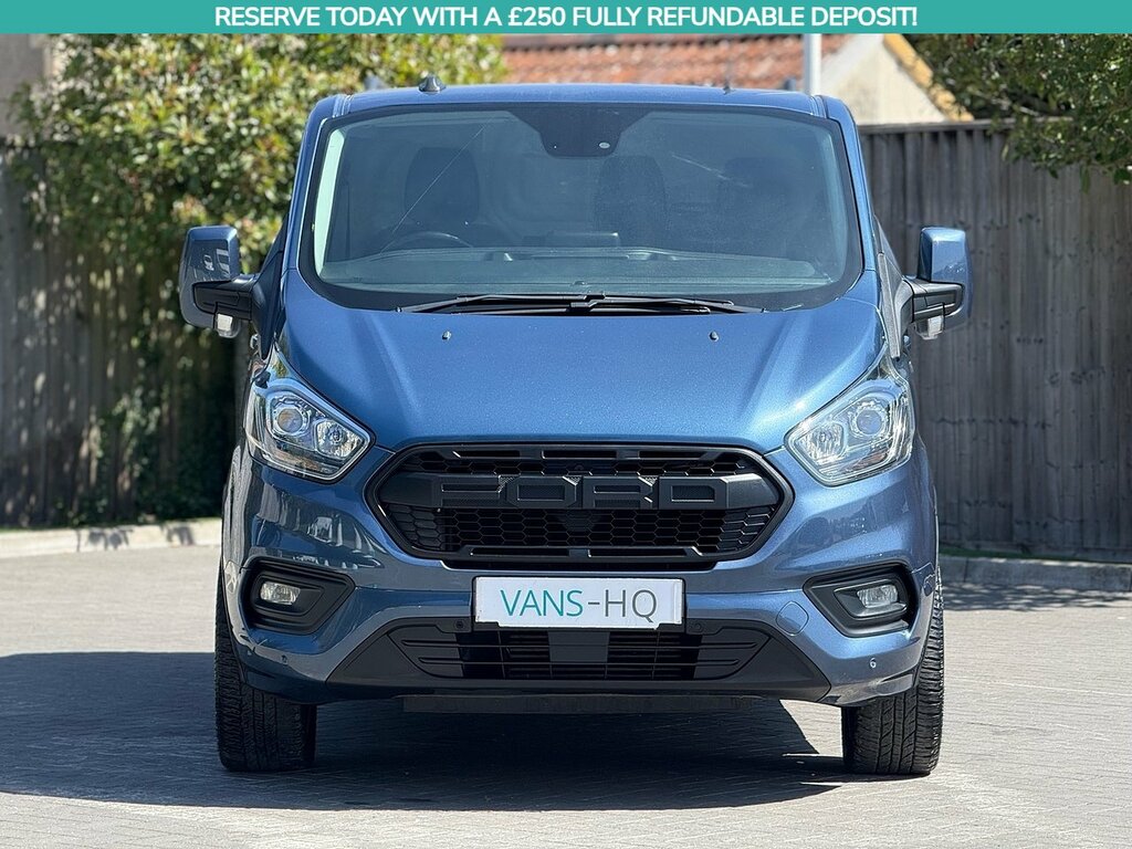 Ford Transit Custom Mpv BT21NBF Blue #6