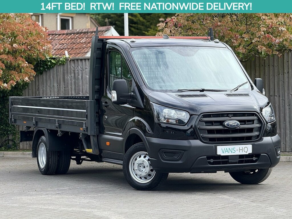 Ford Transit Custom Diesel Black