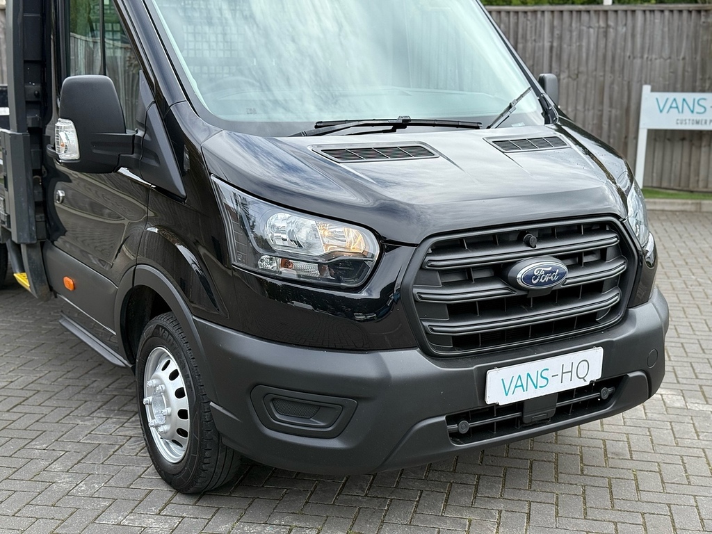 Ford Transit Custom Diesel WV72XRE Black #2
