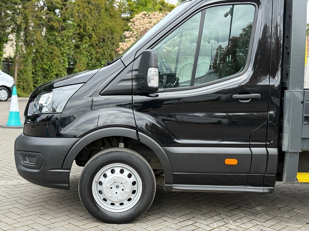 Ford Transit Custom Diesel WV72XRE Black #6