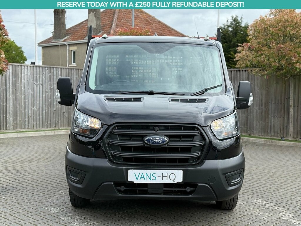Ford Transit Custom Diesel WV72XRE Black #3