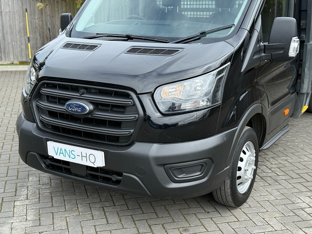 Ford Transit Custom Diesel WV72XRE Black #4