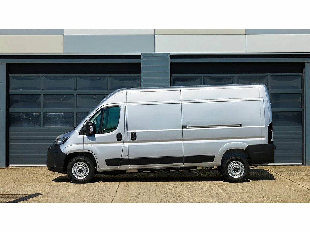 Peugeot Boxer Mpv Grey #3