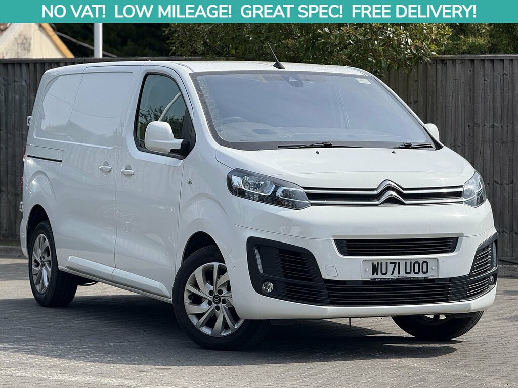 Citroen Dispatch Mpv White