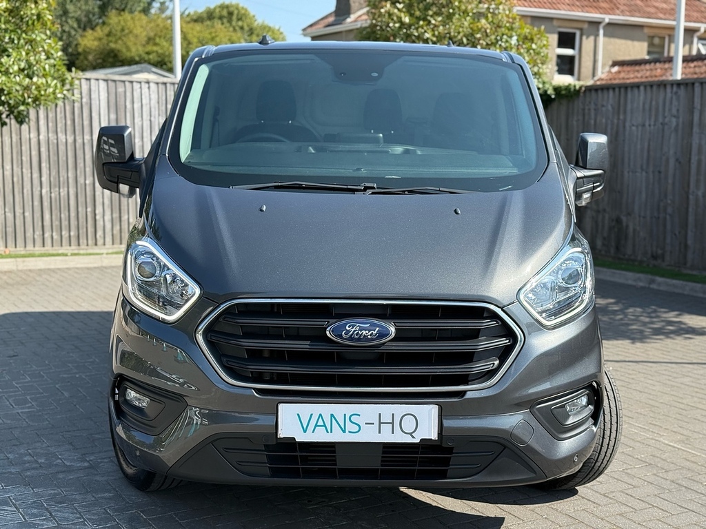 Ford Transit Custom Mpv MH23BWD Grey #2
