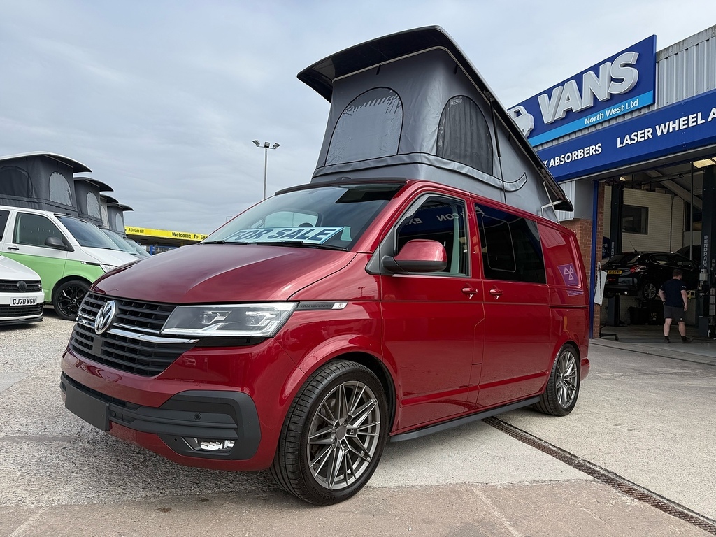 Volkswagen Transporter Tdi T30 Highline Red