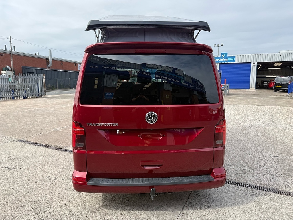 Volkswagen Transporter Tdi T30 Highline FY72UEN Red #5