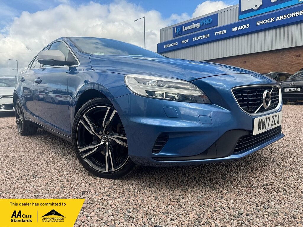 Volvo V40 D4 R-design Pro Blue