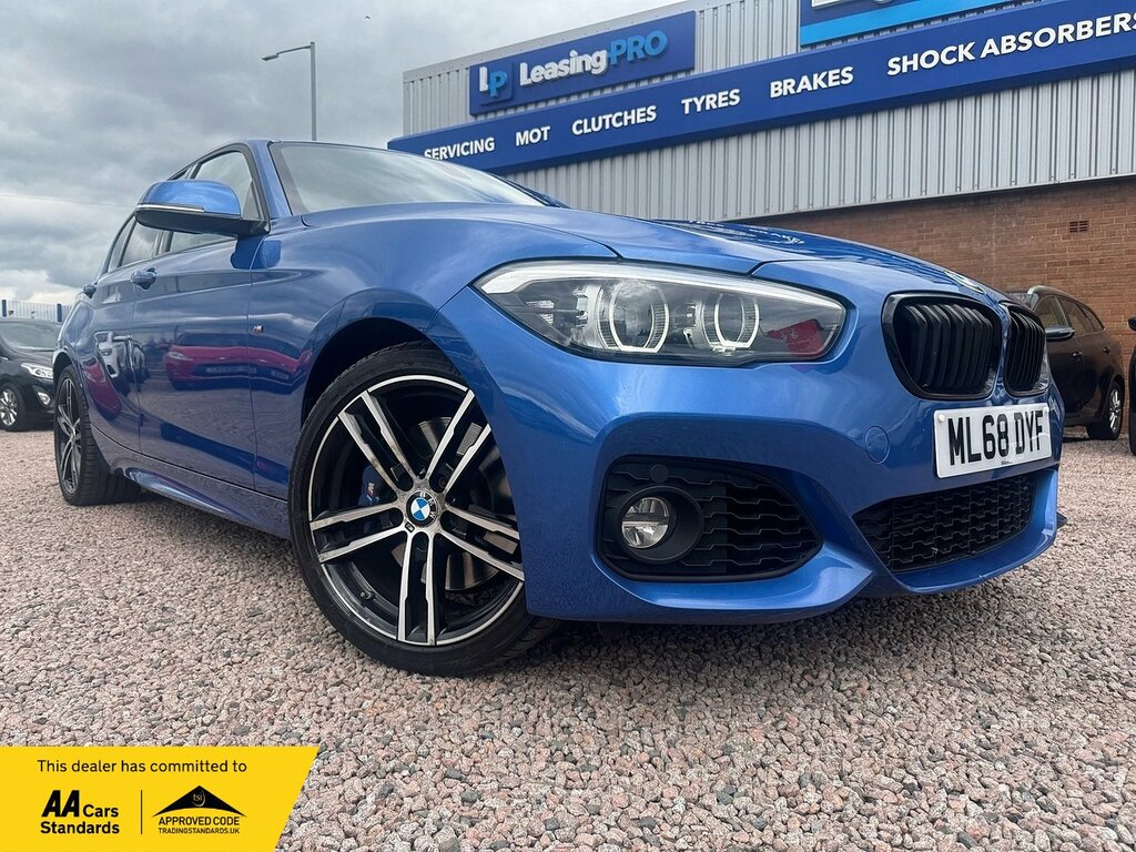 BMW 1 Series 118I M Sport Shadow Edition Blue