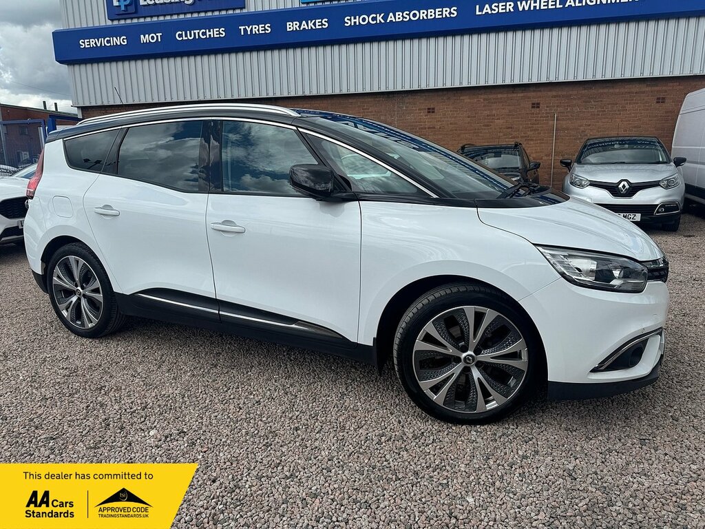 Renault Grand Scenic Dci Dynamique S Nav Black #4