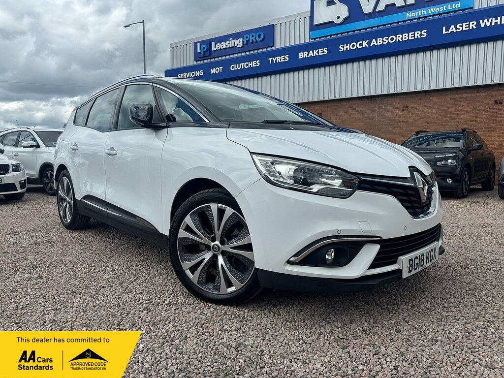 Renault Grand Scenic Dci Dynamique S Nav Black