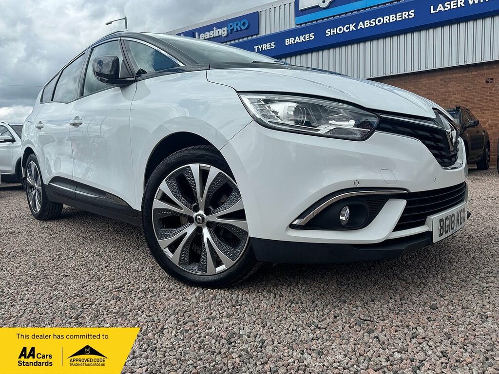 Renault Grand Scenic Dci Dynamique S Nav Black #2