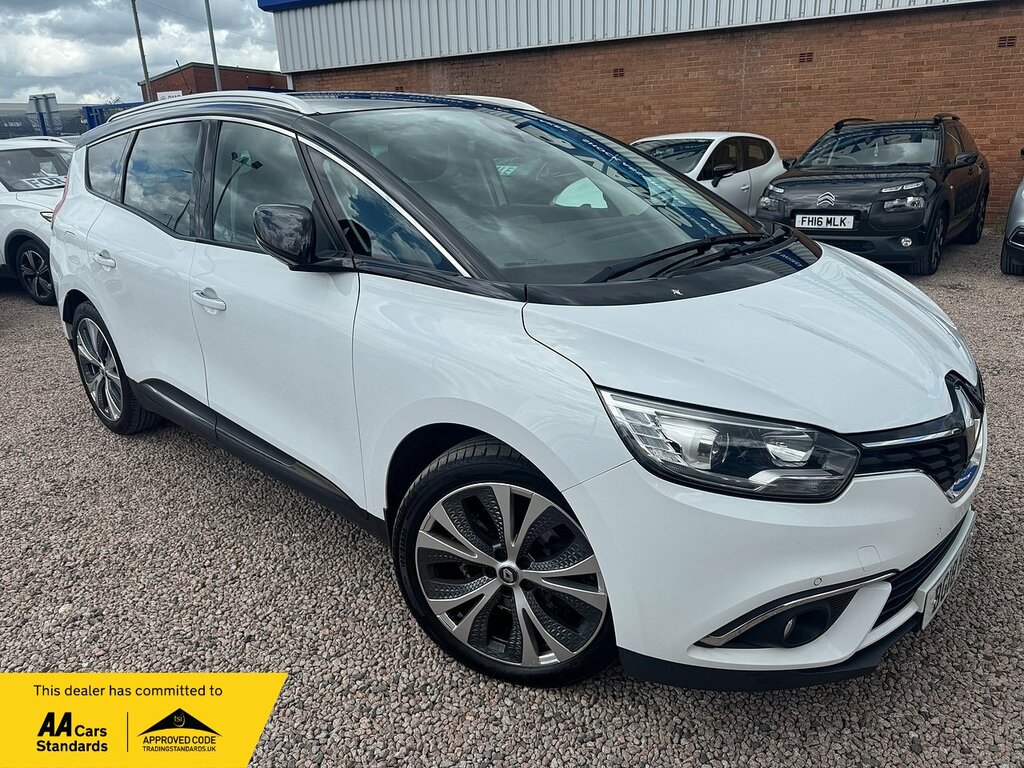 Renault Grand Scenic Dci Dynamique S Nav Black #3