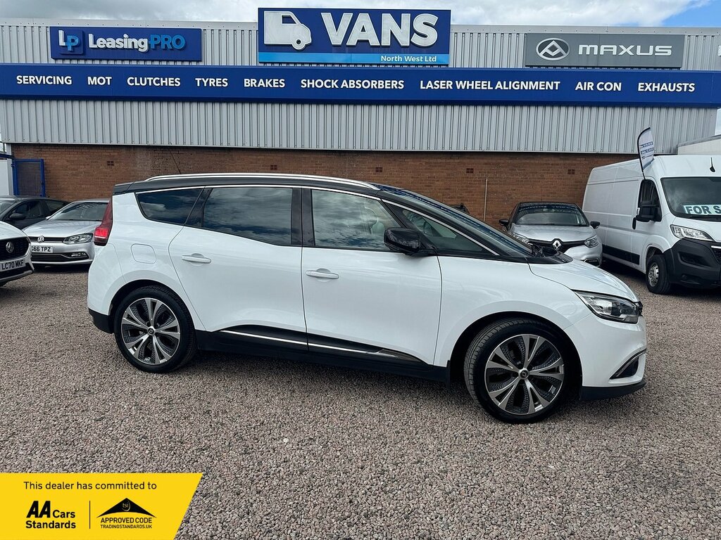 Renault Grand Scenic Dci Dynamique S Nav Black #5