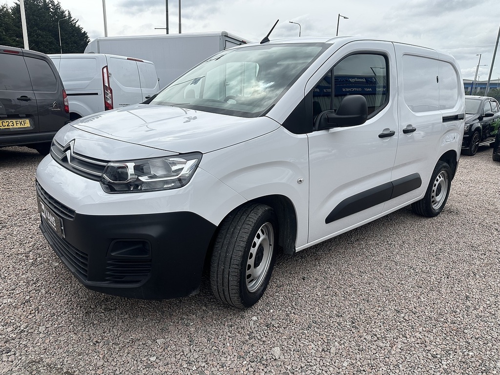 Citroen Berlingo Bluehdi 1000 Enterprise Edition M White #6