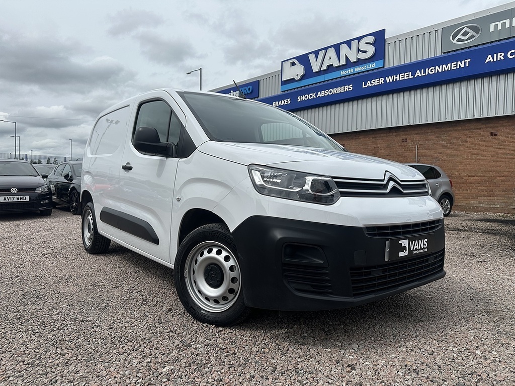 Citroen Berlingo Bluehdi 1000 Enterprise Edition M White