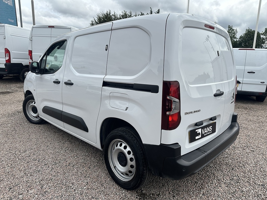 Citroen Berlingo Bluehdi 1000 Enterprise Edition M White #4