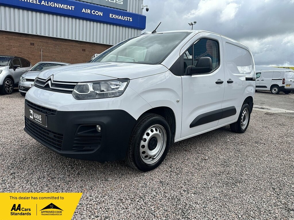 Citroen Berlingo Bluehdi 1000 Enterprise Edition M White