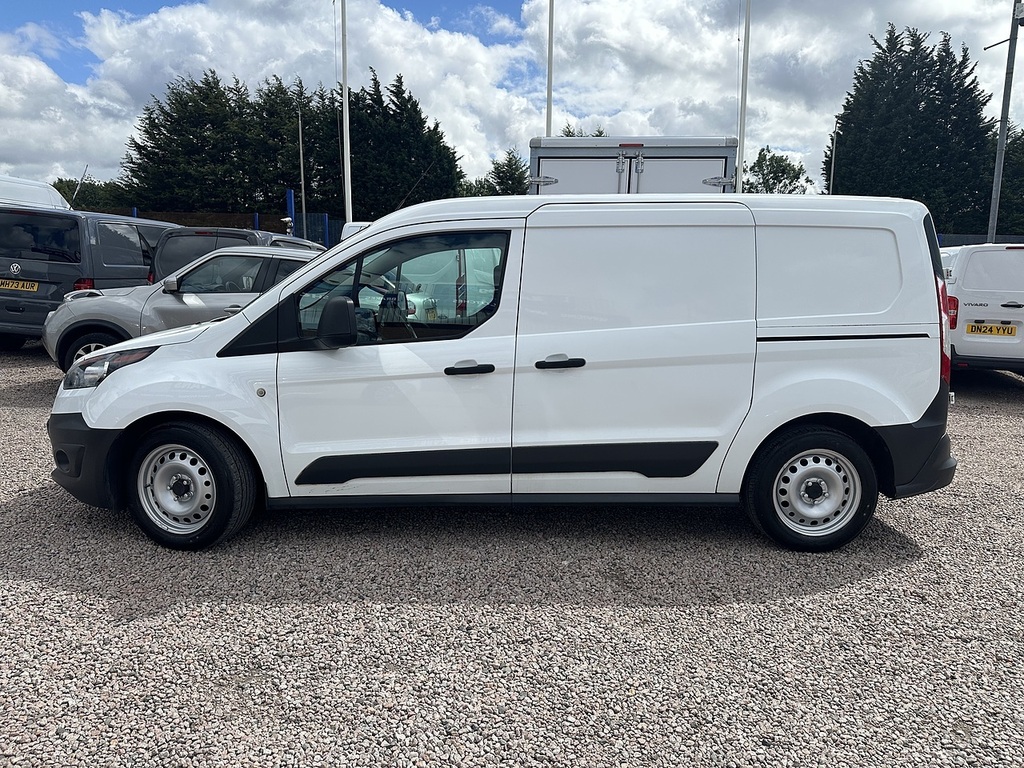 Ford Transit Connect Tdci 210 White #3