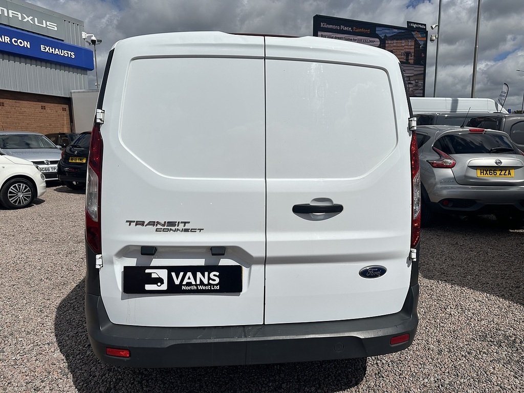 Ford Transit Connect Tdci 210 White #5