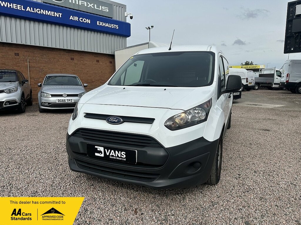 Ford Transit Connect Tdci 210 White #2