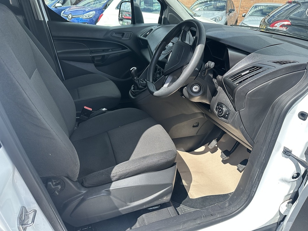 Ford Transit Connect Tdci 210 White #6
