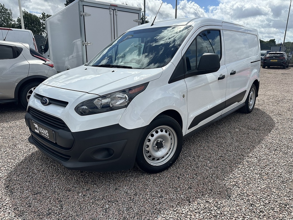 Ford Transit Connect Tdci 210 White