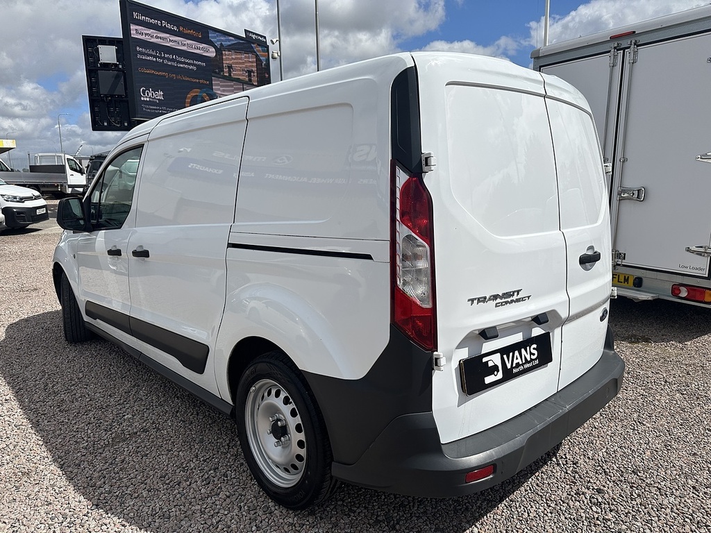 Ford Transit Connect Tdci 210 White #4