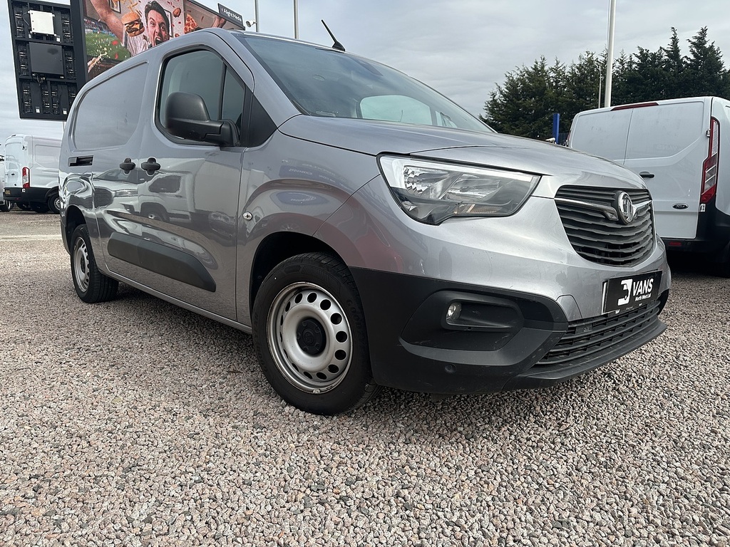 Vauxhall Combo Turbo D 2300 Prime Grey