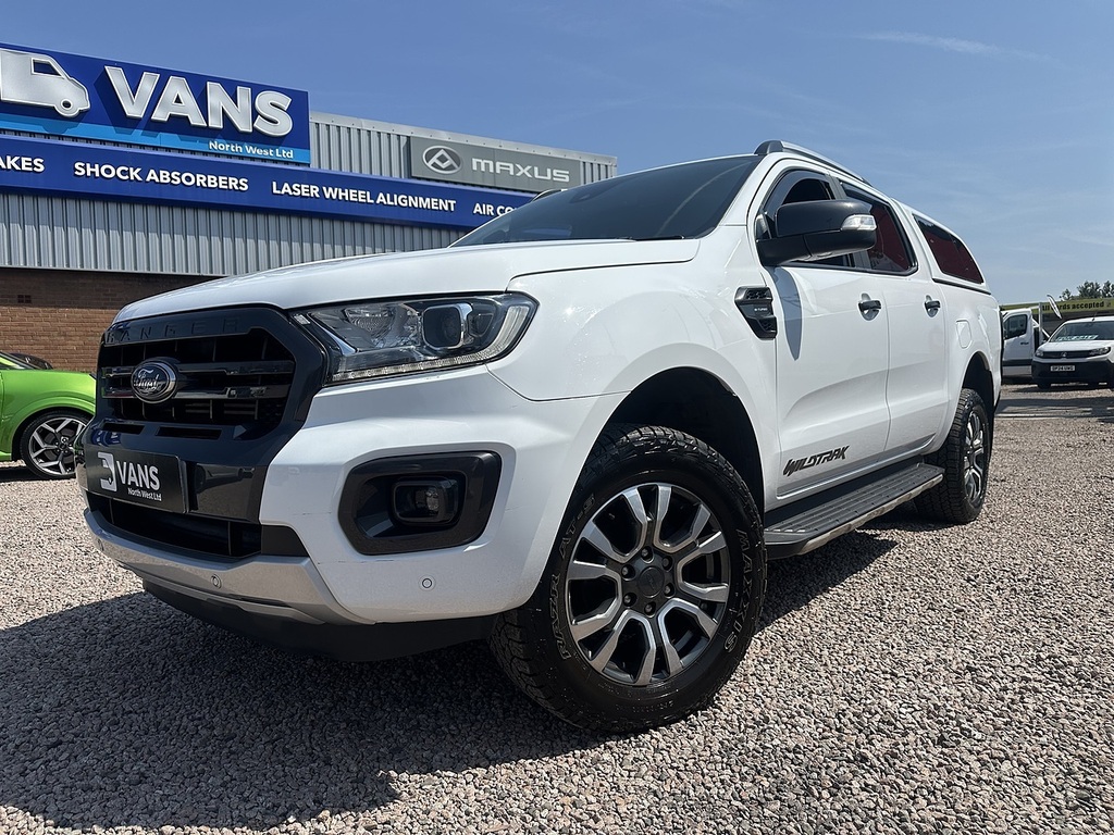 Ford Ranger Ecoblue Wildtrak HT21FZK White