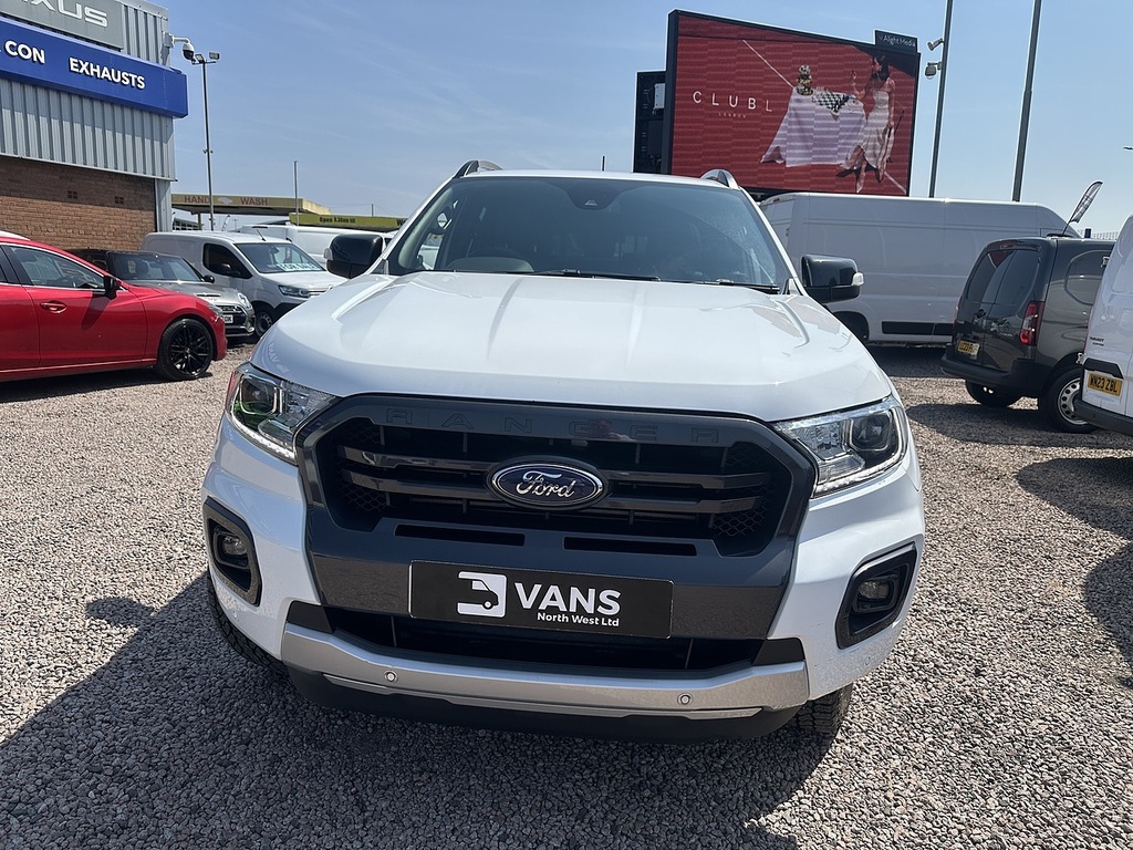 Ford Ranger Ecoblue Wildtrak HT21FZK White #2