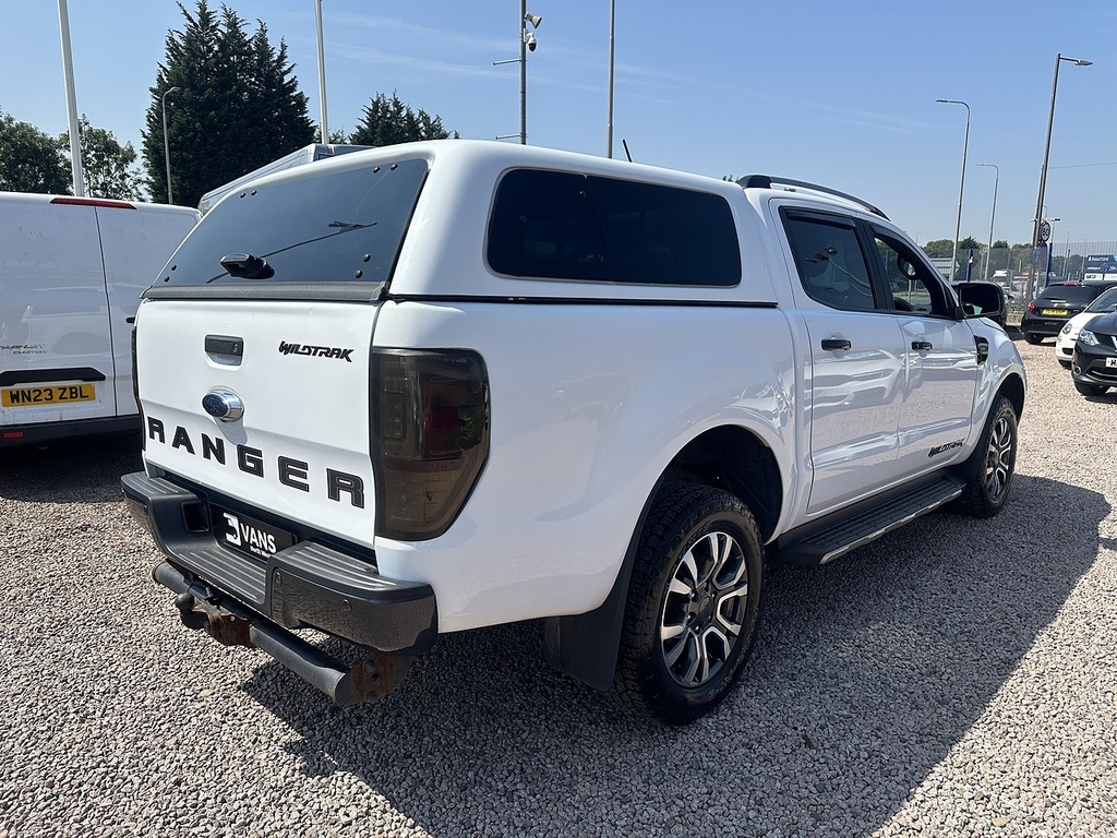 Ford Ranger Ecoblue Wildtrak HT21FZK White #5