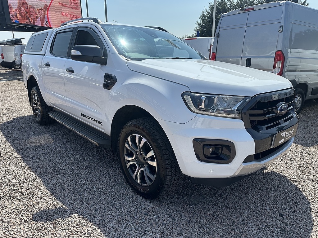 Ford Ranger Ecoblue Wildtrak HT21FZK White #3